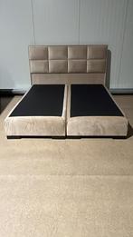 Perfect Boxspring met Mline matras 180x200, Tweepersoons, Ophalen of Verzenden, Zo goed als nieuw, 180 cm