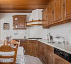 Houten keuken gratis af te halen (apparatuur te koop), Huis en Inrichting, Keuken | Complete keukens, Ophalen, Gebruikt, Bruin