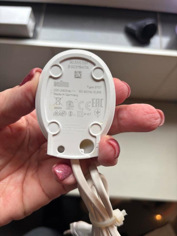 Braun Elektrische Tandenborstel Oplader, Sieraden, Tassen en Uiterlijk, Uiterlijk | Mondverzorging, Nieuw, Overige typen, Ophalen of Verzenden
