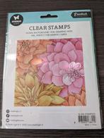 Studio Light Clear Stamps - Dahlia background, Ophalen of Verzenden, Nieuw, Clearstamp