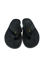 Teva slippers 40,5, Kleding | Dames, Schoenen, Zwart, Ophalen of Verzenden, Zo goed als nieuw, Teva