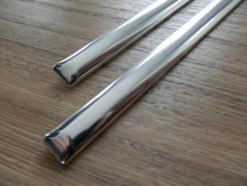 Sierlijsten voor dorpel VW Golf MK1, chroom. beschikbaar voor biedingen