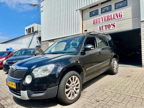 Skoda Yeti 1.2 TSI Elegance | Airco | Trekhaak | Cruise, Auto's, Skoda, Bedrijf, Te koop, Yeti, ABS, Airbags, Airconditioning