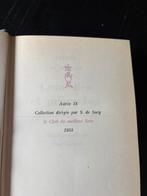 Franstalig antiek boek uit 1958, Ophalen of Verzenden