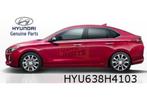 Hyundai Fastback	i30 (1/18-) Achterportier Links    (te spui, Nieuw, Deur, Ophalen of Verzenden, Hyundai