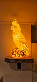 Heico lamp Kaketoe - als nieuw, Ophalen of Verzenden, Zo goed als nieuw, E27 (groot), Led-lamp