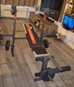Hammer Strength Pro Halterbank, Benen, Gebruikt, Krachtstation, Ophalen of Verzenden
