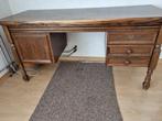 ouderwets houten bureau, Ophalen, Gebruikt, Bureau