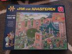 Jan van Haasteren De kunstmarkt 1000 st, Hobby en Vrije tijd, Denksport en Puzzels, Ophalen of Verzenden, Zo goed als nieuw
