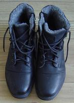 heren schoen, Ophalen, Bugatti, Zwart, Boots