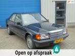 Mercedes-Benz 190-serie 2.0, Achterwielaandrijving, Blauw, Bedrijf, Handgeschakeld
