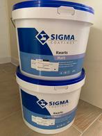 SIGMA  Kwarts / Matt Ral 7021 Schwarzgrau structuurverf, Ophalen, Zwart, Nieuw, Verf