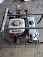 Honda gx 160. Wt20x pomp, Tuin en Terras, Waterpompen, Ophalen of Verzenden, Zo goed als nieuw, Elektrisch, Beregeningspomp