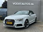 Audi A3 Cabriolet 1.5 TFSI Sport S Line Edition | 150PK Auto, Auto's, Audi, 730 kg, 4 stoelen, Wit, Origineel Nederlands