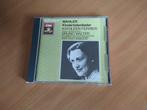 CD Kathleen Ferrier - Mahler - Kindertotenlieder, Ophalen of Verzenden, Zo goed als nieuw, Orkest of Ballet
