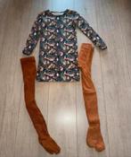 Just sol jurkje 134 met maillots, Meisje, Ophalen of Verzenden, Zo goed als nieuw, Jurk of Rok