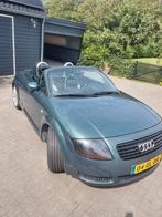 Zeer mooie Audi  cabrio 2001, Voorwielaandrijving, TT, 74 €/maand, Zwart