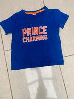 T-shirt Prince Charming - Maat 92, Kinderen en Baby's, Kinderkleding | Maat 92, Ophalen of Verzenden, Zo goed als nieuw