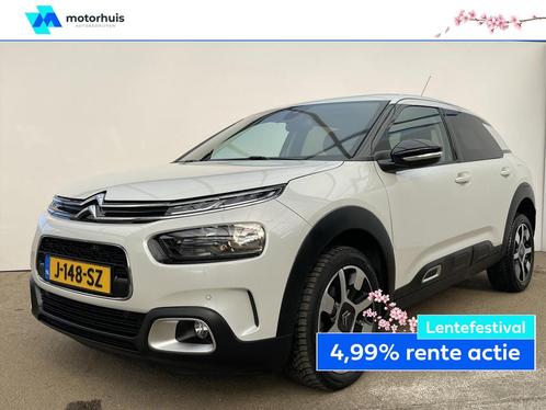 Citroën C4 Cactus 1.2 110pk Origins (bj 2019), Auto's, Citroën, Bedrijf, Te koop, C4 Cactus, Achteruitrijcamera, LED verlichting
