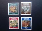 LIECHTENSTEIN 1981; serie MOSSEN, Verzenden, Postfris, Dier of Natuur