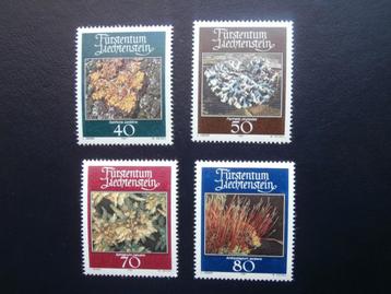 LIECHTENSTEIN 1981; serie MOSSEN beschikbaar voor biedingen