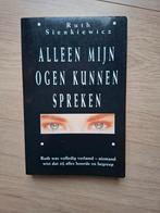 Alleen mijn ogen kunnen spreken, Ophalen of Verzenden, Zo goed als nieuw, Nederland