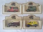 Vier auto's lledo (london) limited serie., Hobby en Vrije tijd, Modelauto's | Overige schalen, Ophalen of Verzenden, Zo goed als nieuw