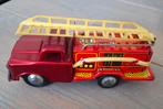 Brandweerwagen ladderwagen MF 163 blikken speelgoed oldtimer, Ophalen of Verzenden