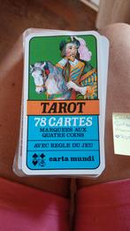Vintage Tarot Kaartspel - Carta Mundi, Een of twee spelers, Ophalen of Verzenden, Gebruikt, Carta Mundi