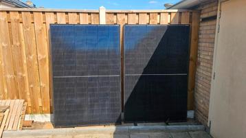Zonnepanelen set 2x400W + 600W micro-omvormer beschikbaar voor biedingen