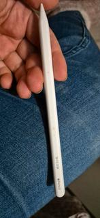 Apple Pencil 2e Gen - Gegraveerd, Lichte Krasjes, Computers en Software, Gebruikt, Apple iPad, Wit, 16 GB