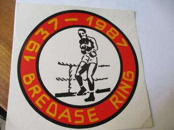 sticker  Bredase ring1987 beschikbaar voor biedingen
