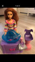 Barbie kapsalon, Kinderen en Baby's, Speelgoed | Poppen, Ophalen of Verzenden, Gebruikt, Barbie