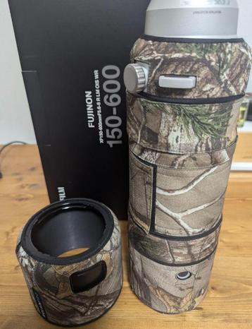 Fujifilm XF 150-600mm met cover ZGAN beschikbaar voor biedingen