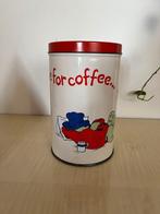 Paddington koffie bewaarblik DE, Ophalen of Verzenden, Gebruikt, Koffie, Douwe Egberts
