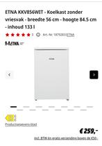 ETNA Tafelmodel Koelkast - Zo Goed Als Nieuw!, Witgoed en Apparatuur, Ophalen, Zo goed als nieuw, Minder dan 85 cm