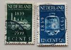 Nederland 1939 NVPH 325-326 gest, Ophalen of Verzenden, T/m 1940, Gestempeld