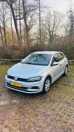 Volkswagen Polo 1.0 MPI 65pk 2018 Grijs, Auto's, Volkswagen, 1005 kg, Stof, 40 €/maand, Bedrijf