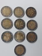 2 euro Diverse, Ophalen of Verzenden, Duitsland, 2 euro