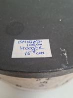 Hoedendoos 105-15,5 met handvat, Ophalen, Gedragen, One size fits all