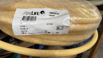 Pipelife flexibele slang 19 mm beschikbaar voor biedingen