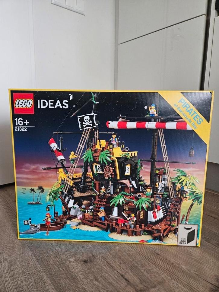 Lego 21322 Pirates of Barracuda Bay, Kinderen en Baby's, Speelgoed | Duplo en Lego, Nieuw, Lego, Complete set, Ophalen