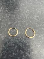 14K Gouden Oorringen - Zo Goed Als Nieuw!, Sieraden, Tassen en Uiterlijk, Oorbellen, Ophalen, Hangers, Zo goed als nieuw, Goud