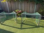 Voetbal goals, Sport en Fitness, Voetbal, Groter dan maat XL, Ophalen, Gebruikt, Overige typen