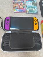 Nintendo Switch met zelda en mario kart 2, Nintendo, Nintendo, Ophalen of Verzenden, Nintendo