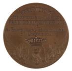 Begeer - Penning, 1916 : Wedstrijd Tuinversiering, Postzegels en Munten, Penningen en Medailles, Verzenden, Brons, Nederland