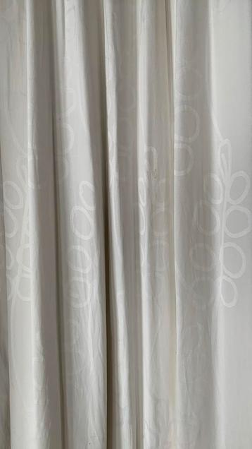 Gordijn (gevoerd) Hema 258h x 280b beschikbaar voor biedingen