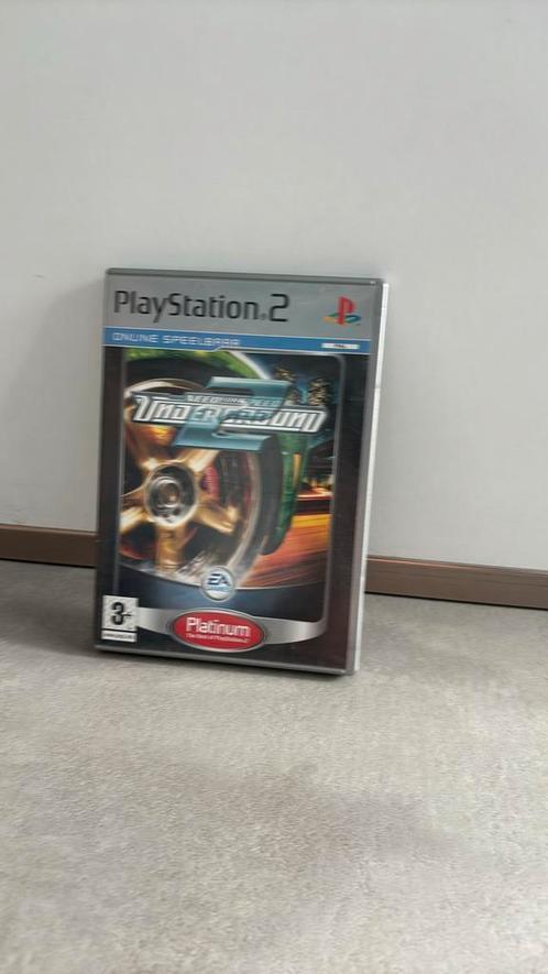 PlayStation 2 – Need for Speed Underground 2, Spelcomputers en Games, Games | Sony PlayStation 2, Zo goed als nieuw, Racen en Vliegen