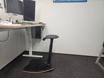 Ergonomische Sta/Zit Stoel - Perfect voor actief werken!, Ophalen, Zwart, Zo goed als nieuw, Bureaukruk