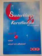 Sinterklaas- Kerstliedjes in pop en klassiek (alt-)viool, Ophalen, Gebruikt, Les of Cursus